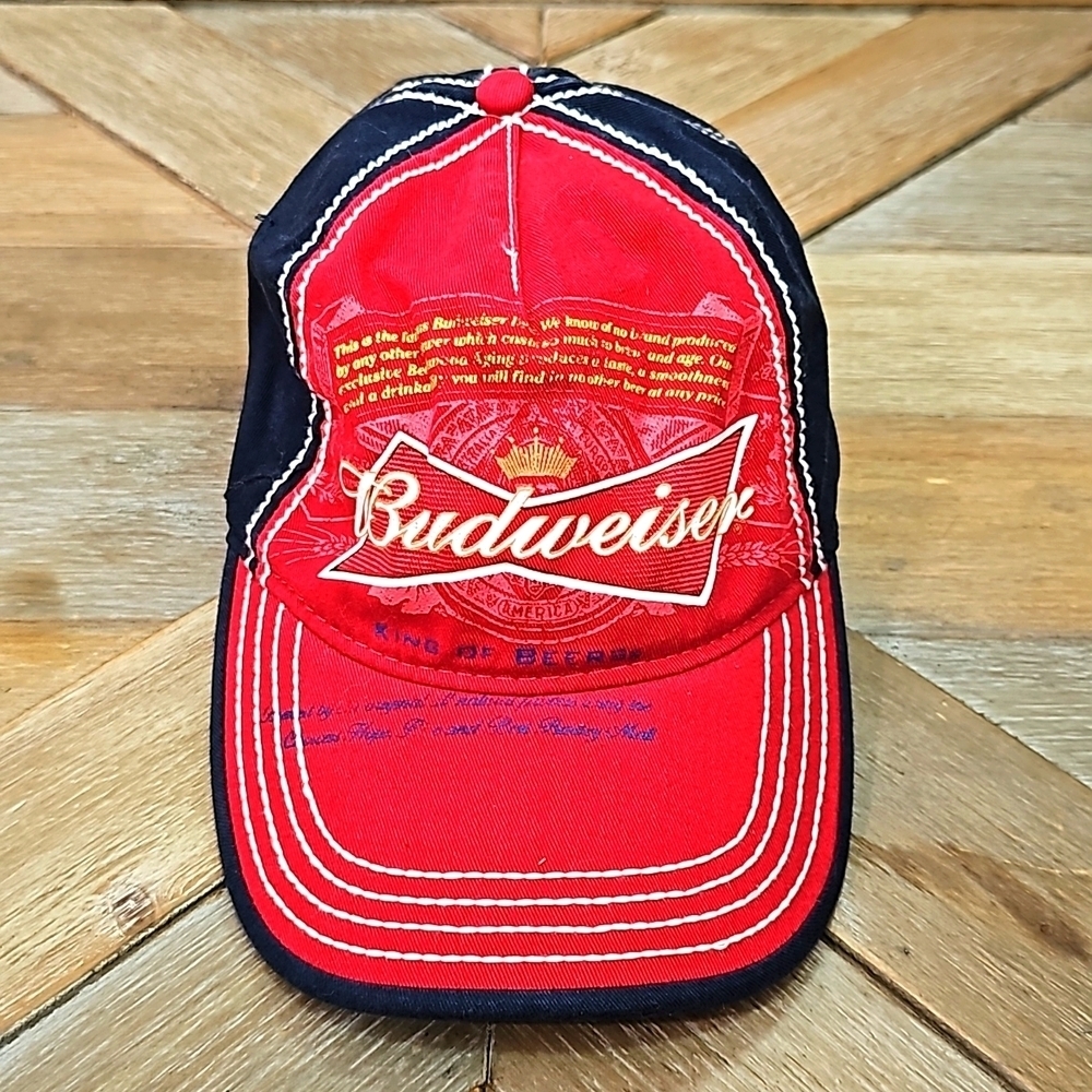 Budweiser Hat.